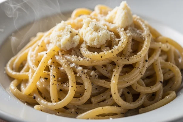 Cacio e Pepe Recipe: How to Make Italy's Classic 4-Ingredient Pasta