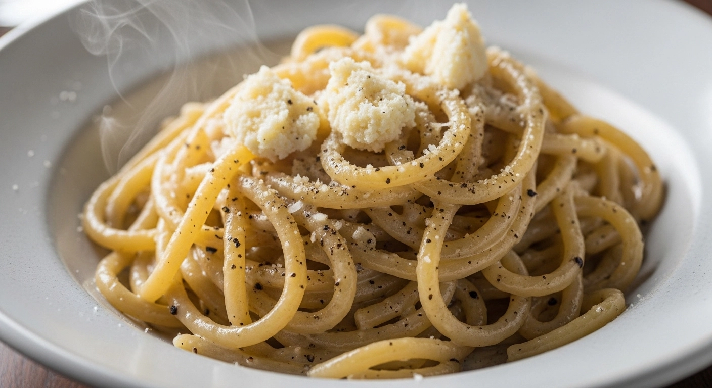 Cacio e Pepe Recipe: How to Make Italy's Classic 4-Ingredient Pasta