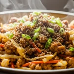 Delicious Keto Egg Roll in a Bowl: A Low-Carb Delight!