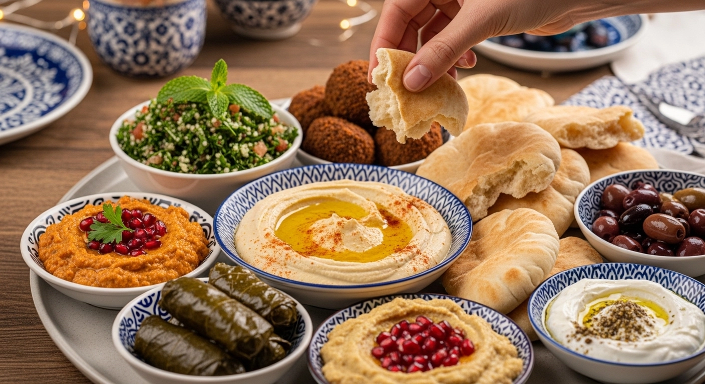 Delicious Family-Friendly Middle Eastern Recipes to Savor Together