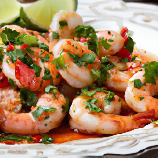 Zesty Chili Lime Shrimp: A Delicious Flavor Adventure!