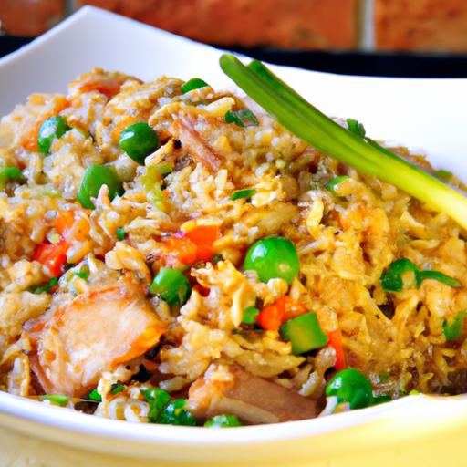 Deliciously Satisfying: The Art of chicken Fried Rice