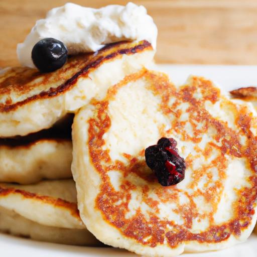 Fluffy Cottage Cheese Pancakes: A Delightful Twist on Breakfast!