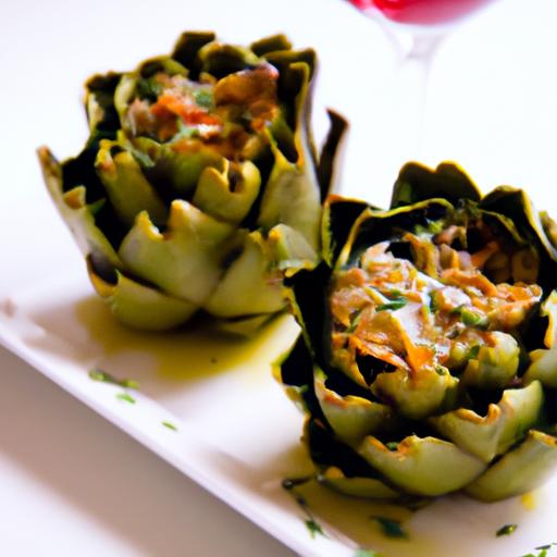 Deliciously Stuffed Artichokes: A Flavorful Recipe Guide