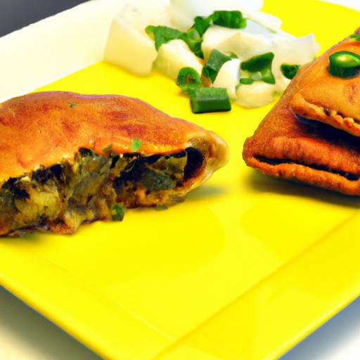 Delicious Jamaican Vegan Beef Patties: A Tasty Twist!