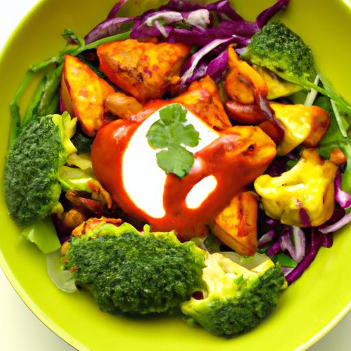Delicious high-Protein Tandoori Tempeh Bowls: A Nutritious Delight