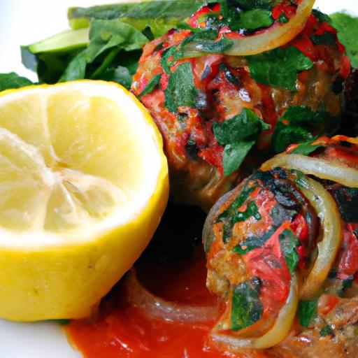 Savor the Flavors: Levantine Meatballs in Tomato Delight