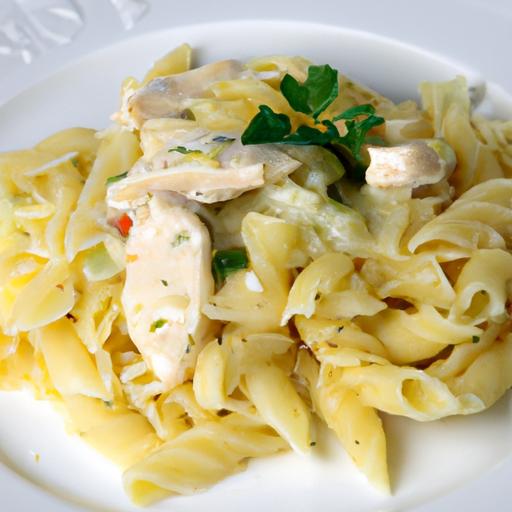 Delicious Chicken Alfredo: A Gluten-free Pasta Delight!