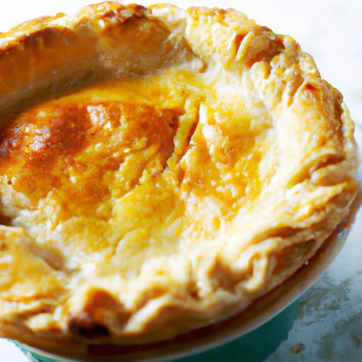 Discovering the Perfect salt Balance in Cheddar Chicken Pot Pie