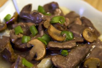 Keto Beef Stroganoff: An Easy, Low-Carb, & Creamy One-Pan Dinner