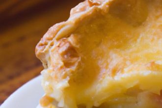 Discovering the Perfect Salt Balance in Cheddar Chicken Pot Pie