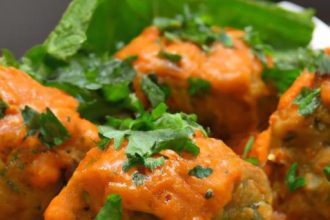 Savor the Flavors: Levantine Meatballs in Tomato Delight