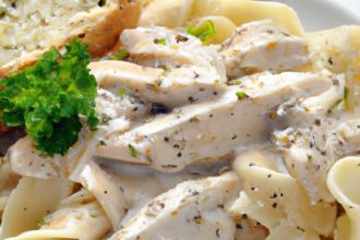 Delicious Chicken Alfredo: A Gluten-Free Pasta Delight!