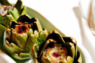 Deliciously Stuffed Artichokes: A Flavorful Recipe Guide