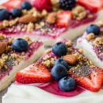 Start Your Day Sweet: Whip Up Frozen Yogurt Breakfast Bark!