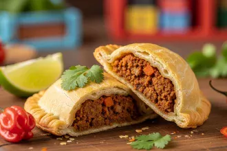 Delicious Jamaican Vegan Beef Patties: A Tasty Twist!